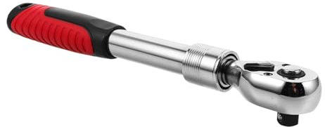 Ciieeo Ratschenschlüssel Verstellbar Steckschlüssel Ausziehbar Werkzeuge Mit Griff Antrieb Für Mechanische Reparaturen Und Montageaufgaben