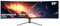 TITAN ARMY Monitor da gioco curvo da 49 pollici, 144 Hz, 38401080 CSOT HVA Panel, 32:9 Oversized Curved Screen, 1 ms, 127% sRGB, Adaptive Sync, Low Blue Light, VESA Mount, per FPS MOBA RAC RTS MMORPG