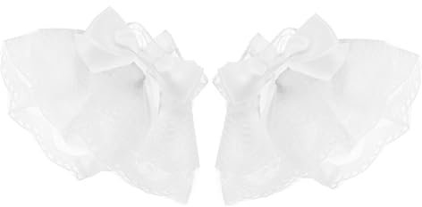 Healvian Handgelenkmanschetten Aus Spitze Für Damen Fingerlose Accessoires Im Lolita-stil Für Kleider Und Kostüme Bei Festen Und Bällen