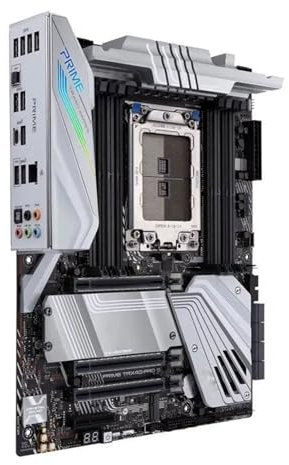 QWEOWW Placa Madre Fit For ASUS Prime TRX40-PRO S AMD TRX40 de 4 Canales, 8 DDR4, 256 GB, PCI-E 4.0 SATA3