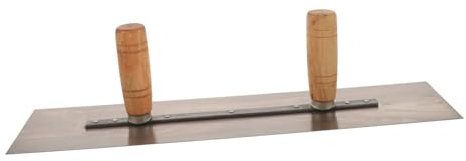 Tofficu Große Kelle für Erweiterte Betonspachtel für Präzises Verputzen von Wänden Robustes Handwerkzeug für Maler und Bauprojekte Langlebig und Effizient Anwendung