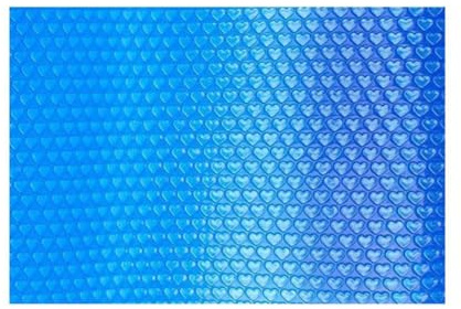 Genérico lona de burbujas solar rectangular para piscina cubierta de piscina resistente a los rayos UV lona de protección solar