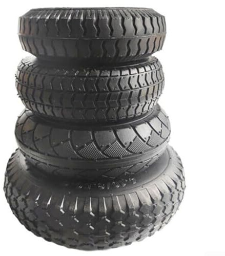 Gummireifen für Elektroautos für Kinder, pneumatische Räder für Dreirad- und Vierradfahrzeuge (1,0 cm 20,3 cm)