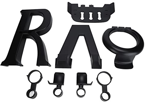 VR-Headset-Ständer und Controller-Halter, universeller VR-Display-Ständer für 2, Rift S, Valve Index, Reverb G2, professionelles V-förmiges Design mit rutschfestem Griff (Black)