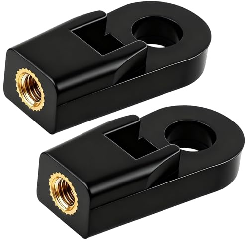 2 Pcs Outboard Throttle Control Cable End Connector, ABS and Copper Control Box Cable Fittings Replacement for Suzuki 3300C Throttle and Shift Control, Part 67275-95600