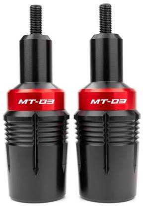 Tamponi Paratelaio Antiurto Per Moto, Protezione Anticaduta Per Yamaha MT 03 09 07 MT09 MT03 MT07 MT-09/SP MT-03 2014-2025 Anticaduta Protezione(ROSSO,03)
