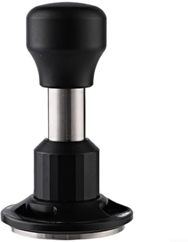 NEIQIUWING Automatic Coffee Tamper 58mm Stainless Steel Spring Loaded