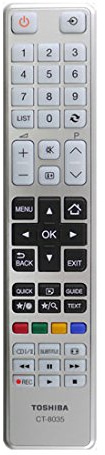 Remote Control for Toshiba 24D3434DB LED TV