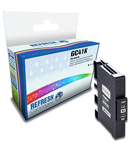 Refresh Cartridges Compatible Ink Cartridge Replacement for Ricoh 405761 (Black)