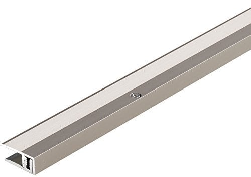 Parador Boden-Profile Abschlussprofil Treppenprofil Aluminium Edelstahl für Parkett Bodenbeläge 8-18 mm