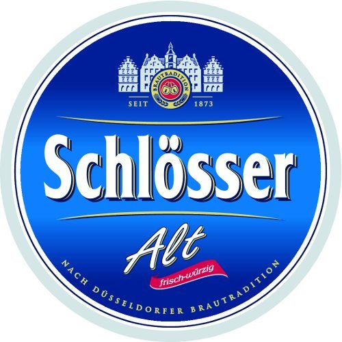 24 Flaschen Schlösser Alt Altbier a 0,33 Liter Bier inc. 1,92€ MEHRWEG Pfand 4,8% Vol.