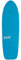 [CCS] Logo Cruiser Skateboard, blau, 68,6 x 20,3 cm
