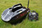 Wave Runner Shuttle/Carpmate Bait Boat Latest 2023 Version on 5.8ghz + Spare Batteries & Solar Panel