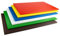 Grunwerg CB-1018BL - Tabla de cortar de plástico de polietileno azul resistente a los arañazos