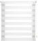 Blindecor Indus Sensa attrezzi | Tenda a rullo a doppio strato senza perforazione | Colore Bianco sporco 47 x 180 cm (Larghezza x Altezza) | Dimensioni del tessuto 44 x 175 cm
