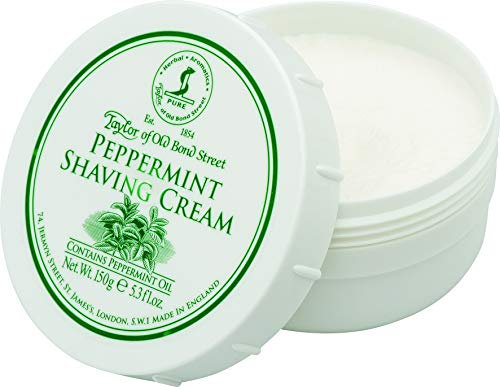 Taylor of Old Bond Street Peppermint Shaving Cream cremeweiß 150 g