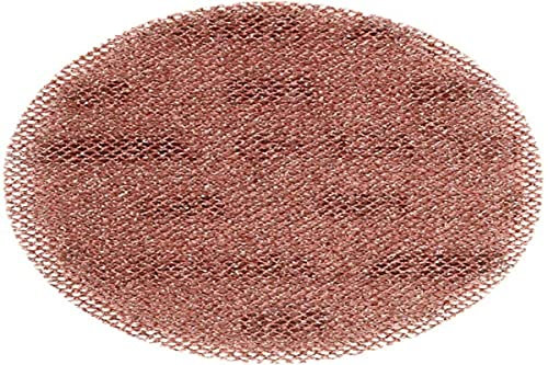 Mirka AH24102560 Schleifscheiben für Abranet Ace HD 150 mm, Körnung 60, Braun, 150 mm, 25 Stück