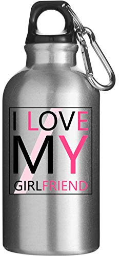 I Love My Girlfriend Touristische Wasserflasche