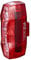 CatEye ViZ300 Rear Bike Light – Ultra-Bright 300 Lumen Rechargeable Rear Bicycle Light | OptiCube Lens & Daytime Hyperflash Mode for Maximum Visibility | USB Rechargeable | CatEye Bike Accessories