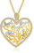 RolaOnly collier personnalisé arbre de vie en argent sterling 925 chaîne en or famille amitié énergie moments spéciaux cadeau significatif pour femme mère famille 4 name