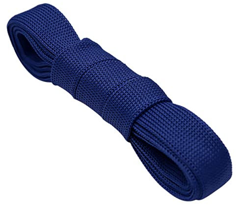 Lacci per scarpe Lacci per scarpe extra larghi da 15mm, Blu viola, 120cm.