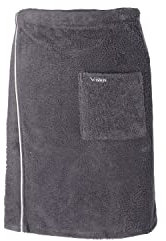Vossen Herren Sauna-Kilt Lars | 766 graphit - one size
