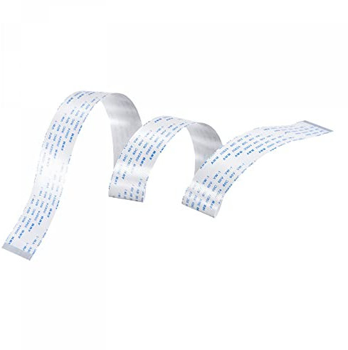 sourcing map 5er Pack FFC FPC Kabel 40 Pin 0.5mm 500mm (A Typ) für LCD 3D Drucker Kamera DVD