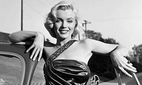 Poster Poster Marilyn Monroe Auto Star Hollywood Retro Foto