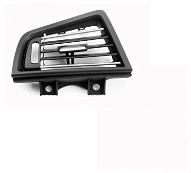 Kakulkomen Frontluftgitter Kompatibel mit Lüftungsgitter BMW 5er F10 F18，Lüftungsgitter Klimaanlage Vorne,Auto Front AC Vent Ersatzluftkonsole (Links)