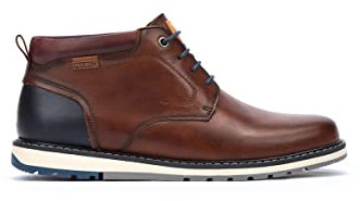 Pikolinos Stiefeleten in Leder Berna für Männer Farbe Cuero