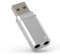 Cubilux Carte Son USB stéréo avec DAC 96kHz/24bit, Jack 3,5 mm TRS pour Micro/Casque, Compatible Mac Pro/Mini, PS5, Windows 11/10/7, Linux/Raspberry Pi