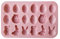 Formen Silikon Hase DIY Werkzeug Osterkuchen Schokoladenkuchenform Kastenbackform Silikon (Pink, One Size)
