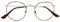 OPULIZE Sol - Blue Light Blocking Glasses Round Metal Retro Improve Sleep Reduce Headache Computer Glasses Gaming Anti-Reflective Brown Tortoiseshell Mens Womens B94-2