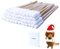 50 Stück Pet Dog Ear Cleaner Bamboo Cotton Buds 15.5cm verbesserter Langer Stock, Wachsentferner, juckende Ohren, Reinigungstupfer zur Reinigung von Tieren, Infektionen（50 Stück）