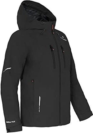 Bergson SKIEN | Herren Regenjacke - Moderne Herren Profi-Hardshell Regenjacke, Normal-/Langgrößen, 100% recycelter Oberstoff & Supra-Tex 20.000 Extreme Membran, 100% wasserdicht (20.000 mm Wassersäul