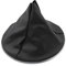 MangWany Copertura antipolvere per leva del cambio dell'auto, in pelle, colore nero e cromato, per 500 500C 2007-2015 50293173 50295075 50295325 55344016