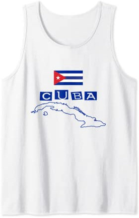 Kubanische Flagge Havanna Tank Top