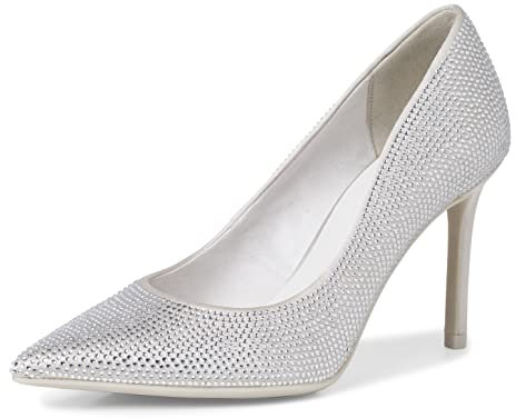TAMARIS Damen 1-1-22453-20 Pumps, metallisch, 39 EU
