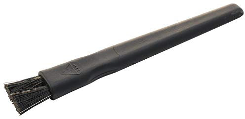 DISSIPATIVE BRUSH, PLASTIC, ROUND, Anti static Brushes, Antistatic Brushes, Qty.1 | 154-0141