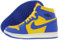 NIKE Scarpe da Basket da Donna Wmns Air Jordan 1 Mid, Varsity Mais Gioco Royal Sail 700, 38.5 EU