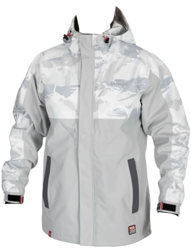 Fox Rage Light Camo RS Triple Layer Jacket - Angeljacke, Größe:XL