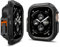 Spigen Lock Fit Case Compatible with Apple Watch Ultra 2 49mm and Apple Watch Ultra 49mm - Black