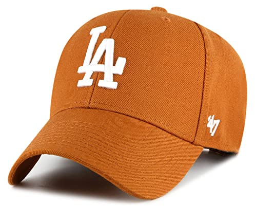 '47 Brand Adjustable Cap - MLB Los Angeles Dodgers orange