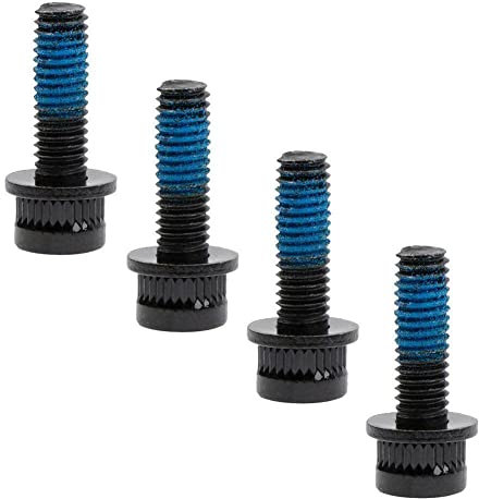 Wudaizhi 4 Piezas De Alto Carbono Bicicleta De Acero Disc Brake Tornillo De Montaña Bicicleta De Aceite Tornillo De Fijación De Freno para Todos para Todos Los Shiman*o Pinzas De Freno