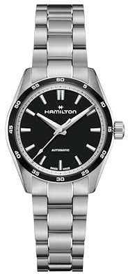Hamilton Jazzmaster Performer Auto H36135130 Automatikuhr für Damen, 80h Gangreserve, Armband