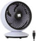 Taylor & Brown USB Fan, USB Desk Fan Table Fan with Strong Airflow & Quiet Operation, Portable Cooling Fan 3 Speed 90° Variable Tilt for Home Office Bedroom Table, Desktop and Wall Mount Feature