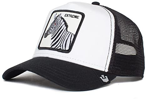 Goorin Bros. Unisex-Erwachsene The Farm Original Adjustable Snapback Trucker Hat Baseballkappe, Exxxtreme (Ebony), Einheitsgre