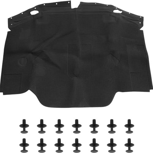 Kit de coussinets isolants pour capot SL R129 300SL 500SL 600SL SL320 SL500 SL600 1990-2002 1990-2002, sous le tapis isolant de capot pour remplacer 1296802025, A 129 680 20 25