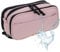 Elephant Mäppchen Federmäppchen Utensilo Aufbewahrungstasche klein Stiftetasche Kabeltasche wasserfest Organizer Büro Plane Hydro Pencil Case 12828 (Dusty Pink Rosé)