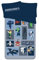 Jerry Fabrics F Bettwäsche – Minecraft – 2-teilig – Kinder – Bettbezug – 140 x 200 cm – Kissenbezug – 70 x 90 cm – 100 % Baumwolle